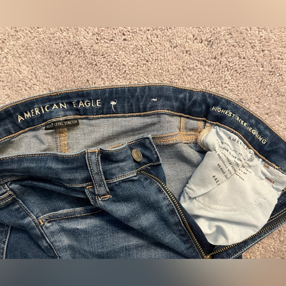 American Eagle Highest Rise Jegging - Picture 3 of 5